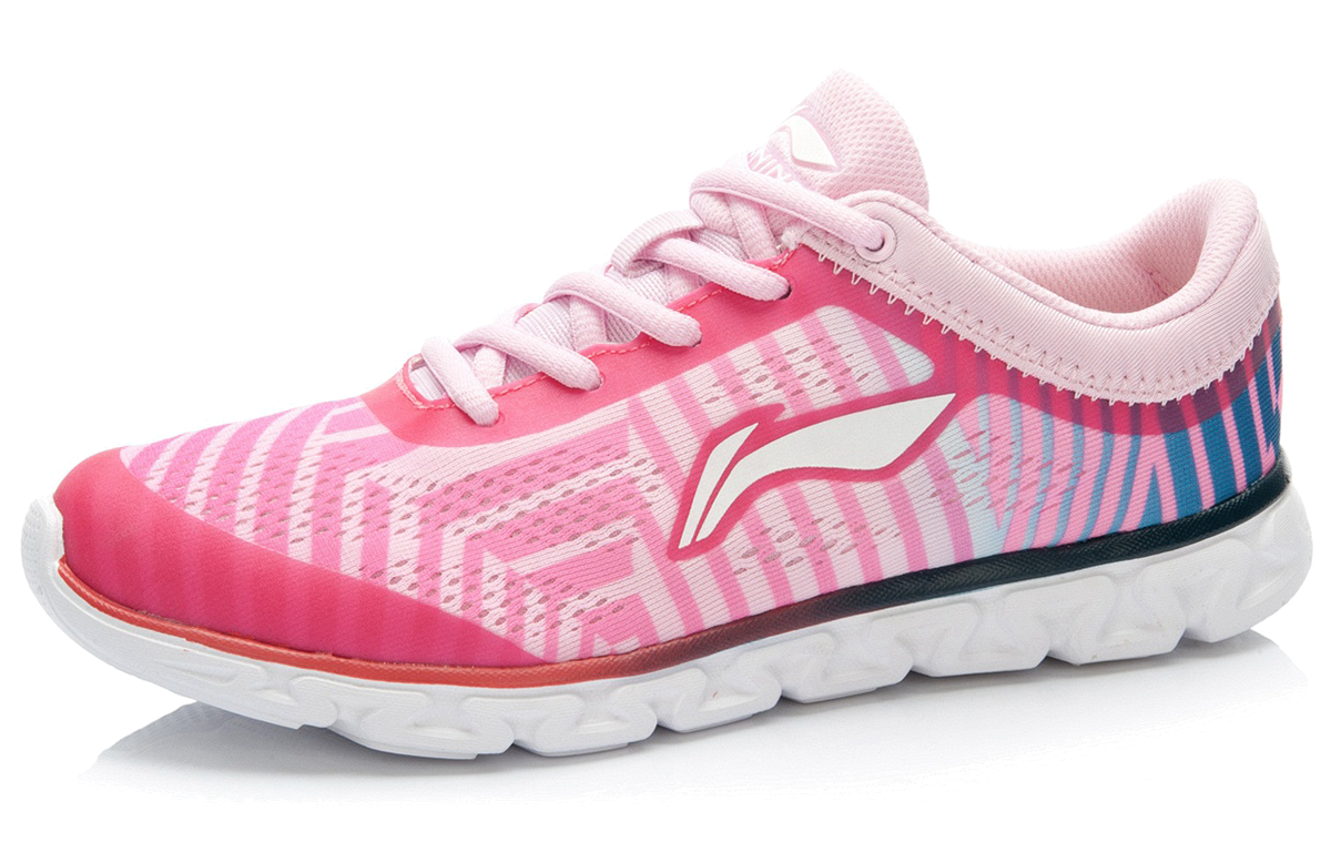 Order (W) 리닝 엘리먼트 충격흡수 로우 핑크화이트 (Li-Ning Element 충격흡수 로우 핑크화이트) ARHK016-4