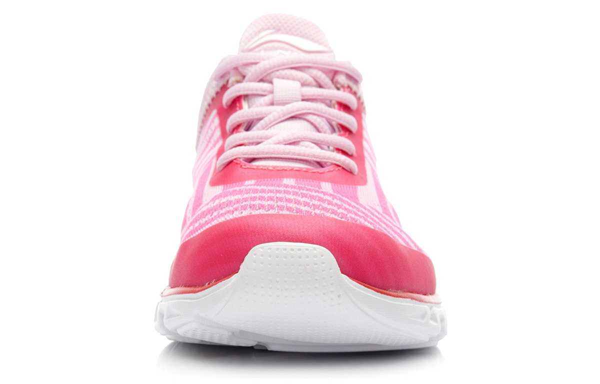 Shop (W) 리닝 엘리먼트 충격흡수 로우 핑크화이트 (Li-Ning Element 충격흡수 로우 핑크화이트) ARHK016-4