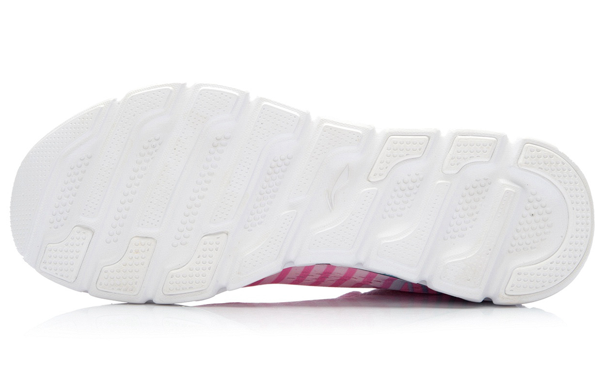 Purchase (W) 리닝 엘리먼트 충격흡수 로우 핑크화이트 (Li-Ning Element 충격흡수 로우 핑크화이트) ARHK016-4