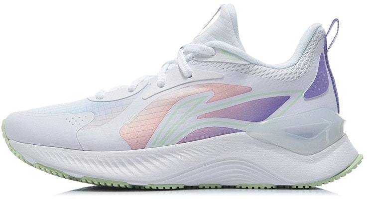 (Women) Li-Ning Element 'Standard White Light Bluepurple' ARHR224-4 Buy (Women) Li-Ning Element 'Standard White Light Bluepurple' ARHR224-4