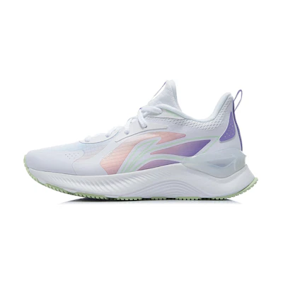(W) Li-Ning Element 'Standard White Light Bluepurple'