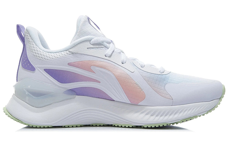 Order (W) Li-Ning Element 'Blanco Estándar Azul Claro Morado' ARHR224-4