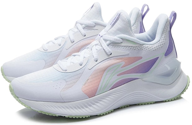 (Women) Li-Ning Element 'Standard White Light Bluepurple' ARHR224-4 Lookbook (Women) Li-Ning Element 'Standard White Light Bluepurple' ARHR224-4