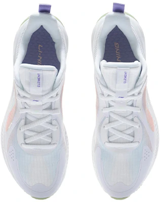 (W) Li-Ning Element 'Blanco Estándar Azul Claro Morado' ARHR224-4 Shop (W) Li-Ning Element 'Blanco Estándar Azul Claro Morado' ARHR224-4