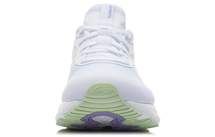Purchase (W) Li-Ning Element 'Blanco Estándar Azul Claro Morado' ARHR224-4