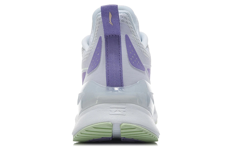 Details for (W) Li-Ning Element 'Putih Standard Biru Muda Ungu' ARHR224-4