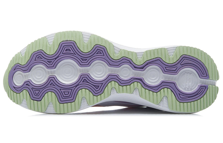 Sizing (W) Li-Ning Element 'Putih Standard Biru Muda Ungu' ARHR224-4