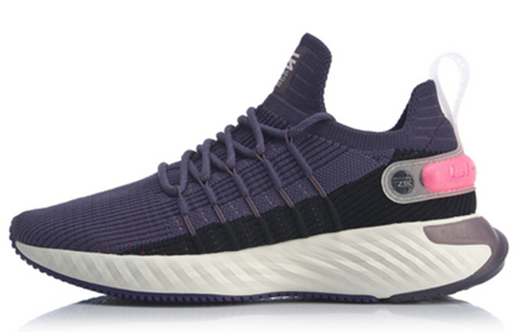 (Women) Li-Ning Element 'White Purple' ARHQ002-2