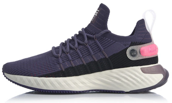 (W) Li-Ning Element 'Blanco Morado' ARHQ002-2 Buy (W) Li-Ning Element 'Blanco Morado' ARHQ002-2