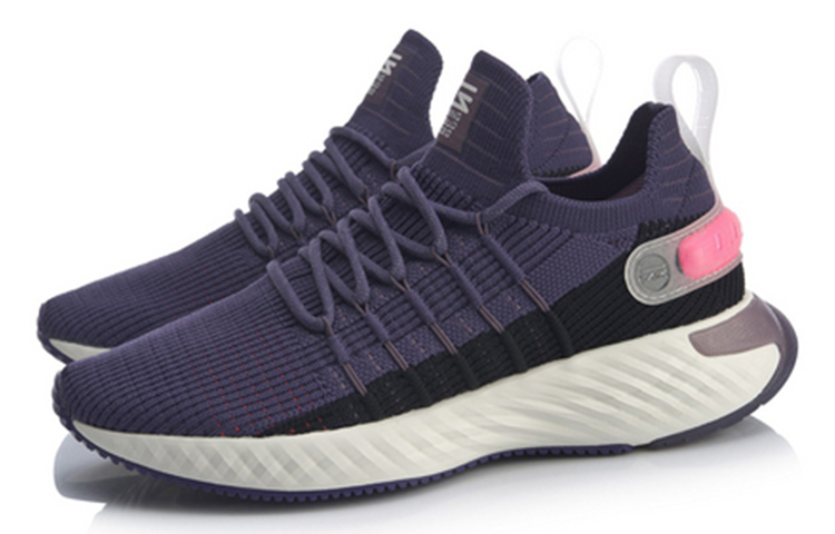 Lookbook (W) Li-Ning Element 'Blanco Morado' ARHQ002-2