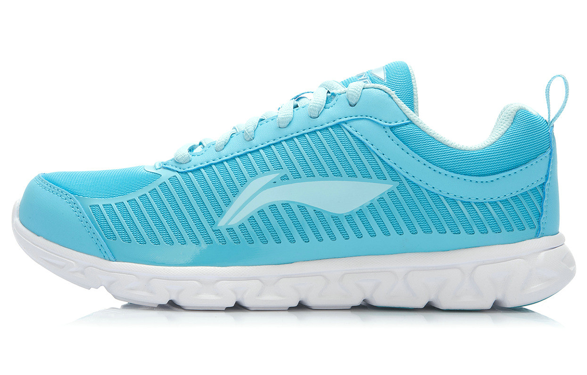 (Women) Li-Ning Element Low 'Light Blue White' ARHK012-2