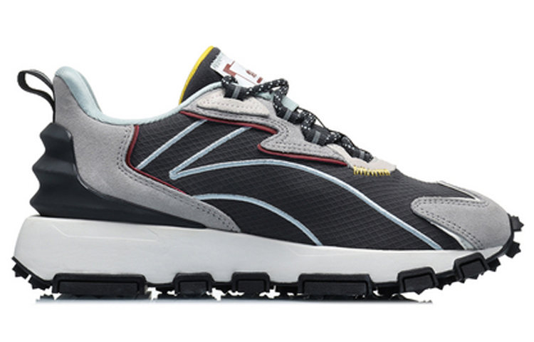 Order (W) Li-Ning Essence 2.0 ''Schwarz Grau'' AGCQ348-3