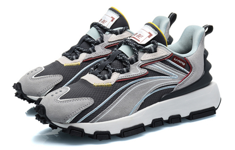 Lookbook (W) Li-Ning Essence 2.0 ''Schwarz Grau'' AGCQ348-3