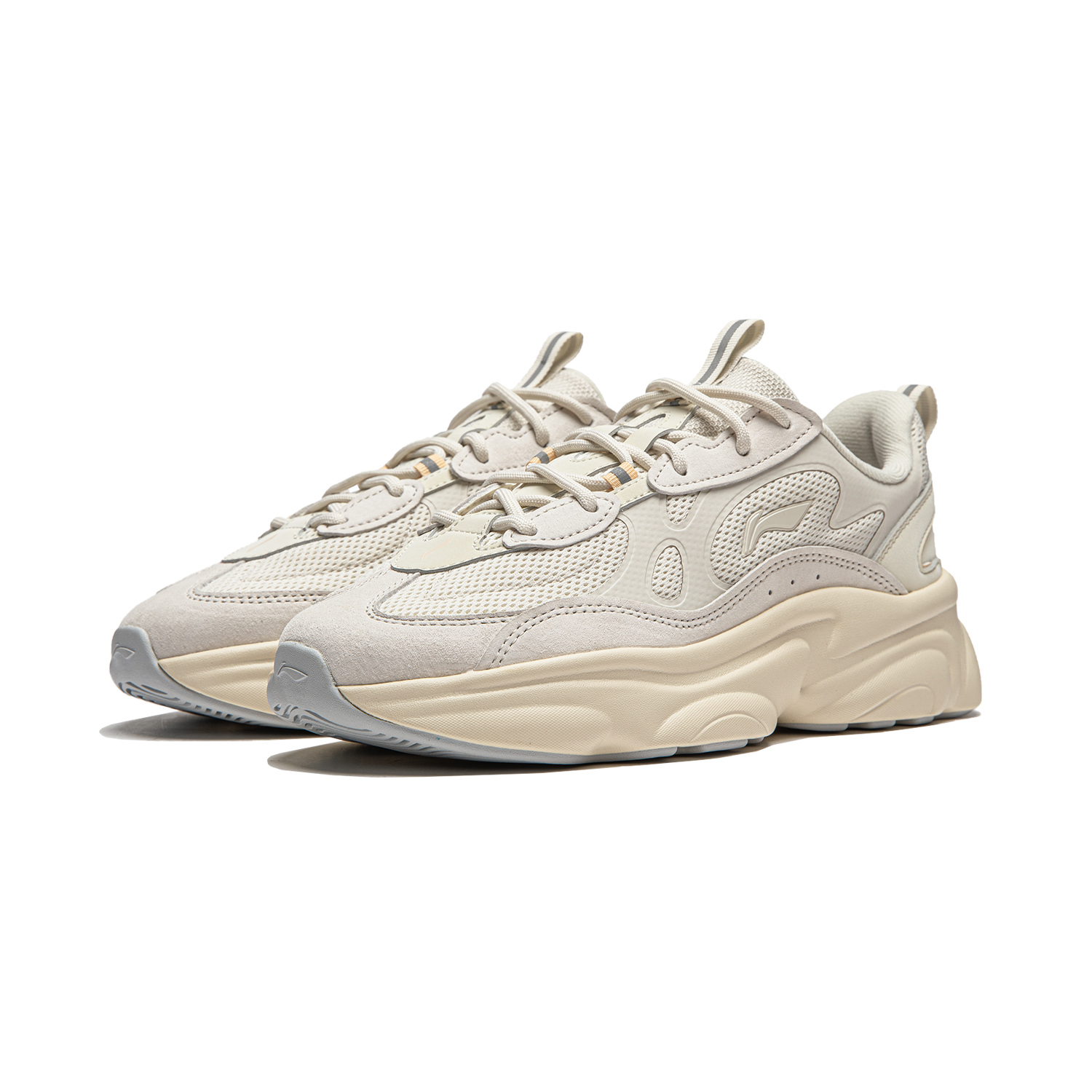 Lookbook (W) Li-Ning Essence 2.0 'Putih Mutiara' AGCU250-4