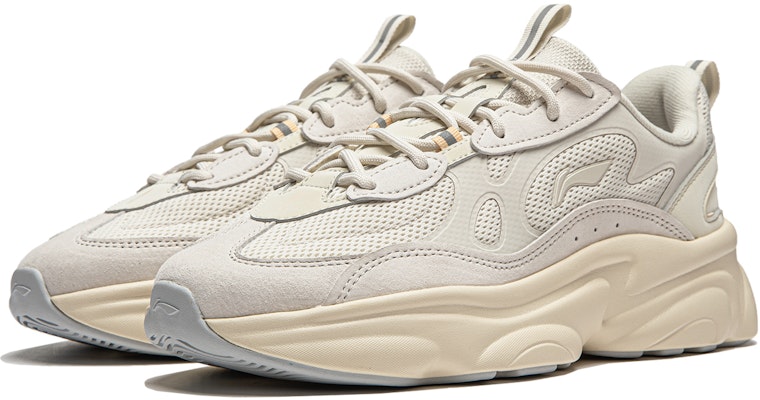 (Women) Li-Ning Essence 2.0 'Pearl White' AGCU250-4 Lookbook (Women) Li-Ning Essence 2.0 'Pearl White' AGCU250-4