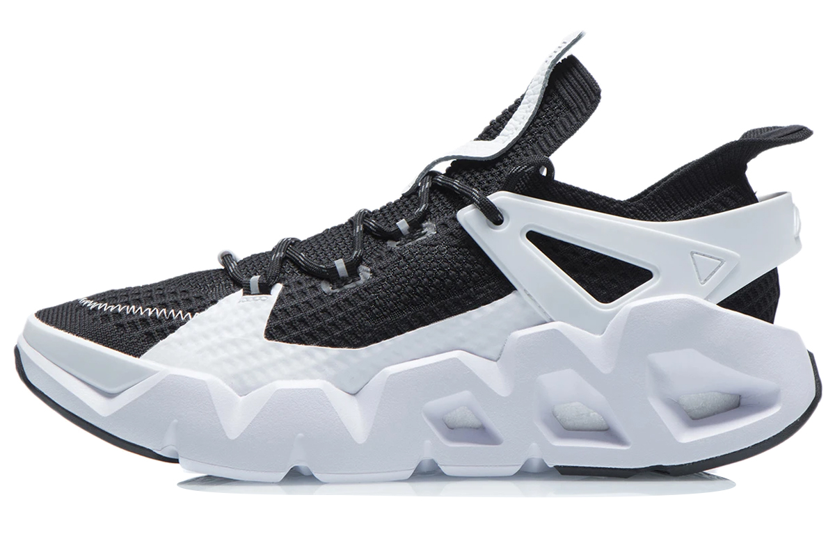 (Women) Li-Ning Essence 2.3 Delta 'Black White' AGBR046-1