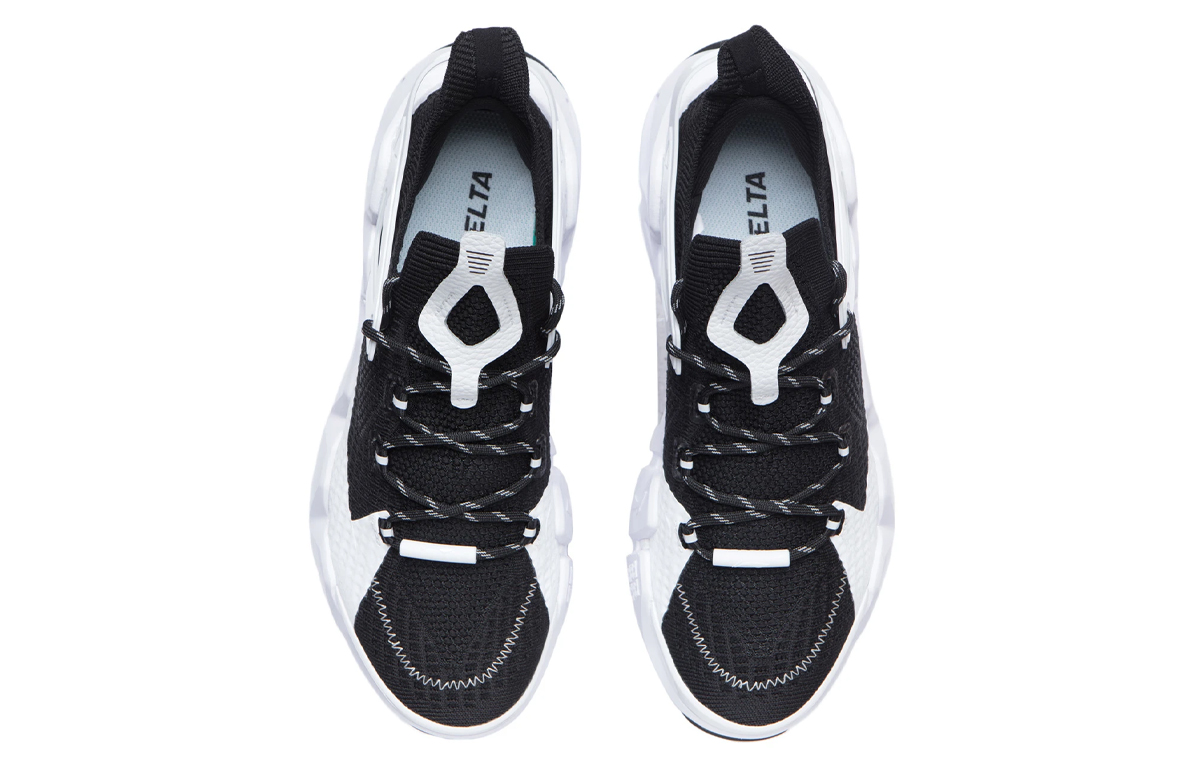 Shop (W) Li-Ning Essence 2.3 Delta 'Negro Blanco' AGBR046-1