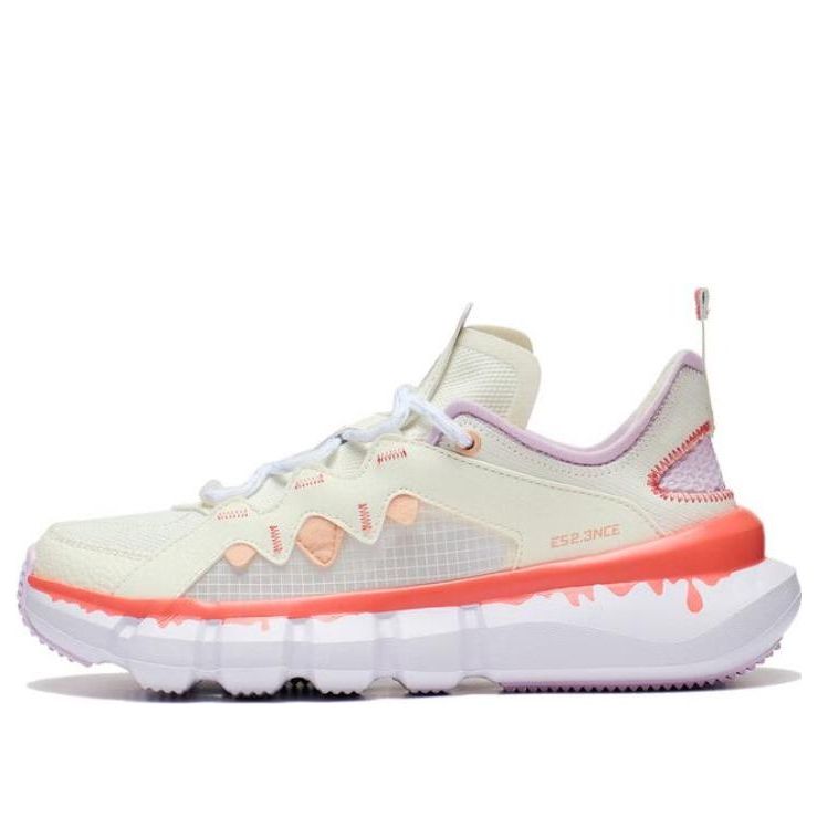 (Women) Li-Ning Essence 2.3 Lite 'Cream White Orange' ABCT050-3