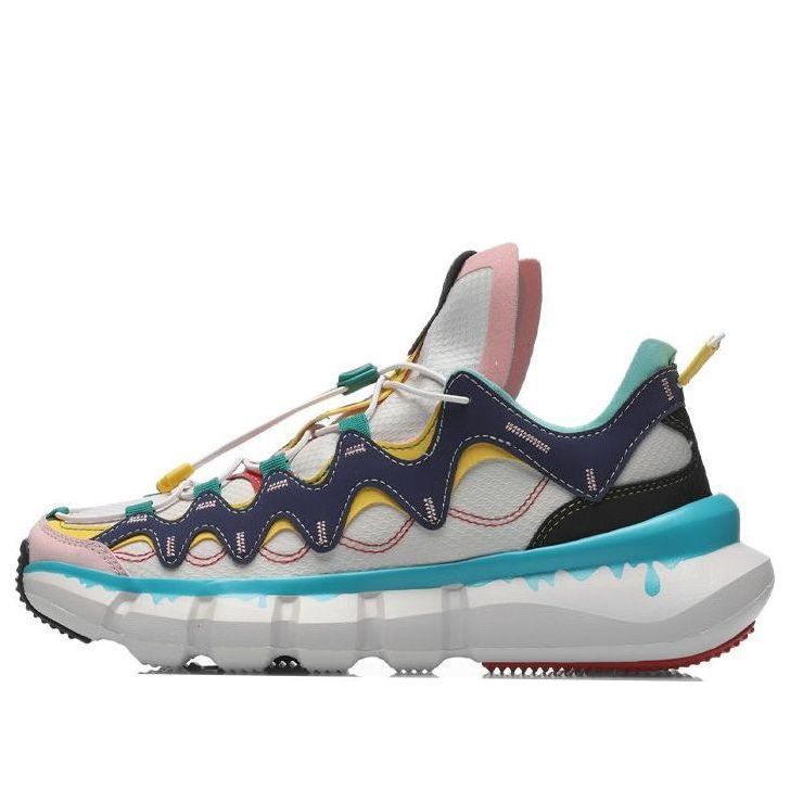 Buy LiNing李寧 悟道2.3 減震防滑耐磨 低筒 運動休閒鞋 女款 白藍黃