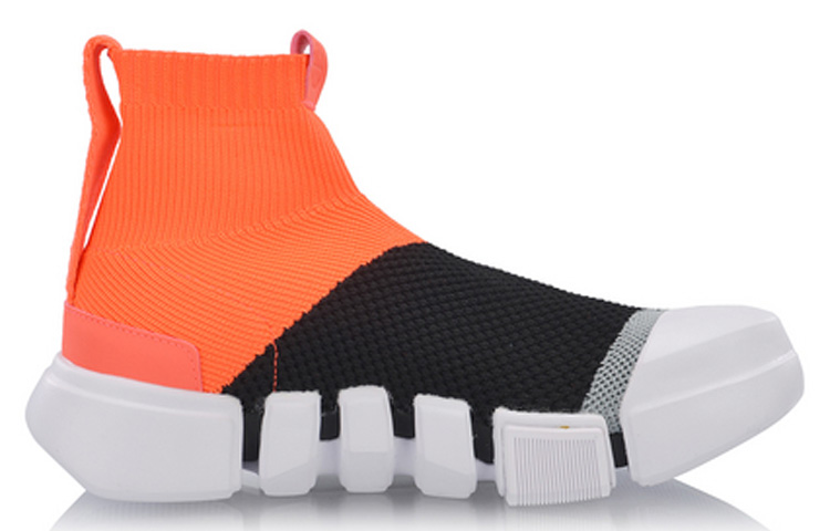 Order (W) Li-Ning Essence 2 ''Schwarz Orange'' AGBP032-2