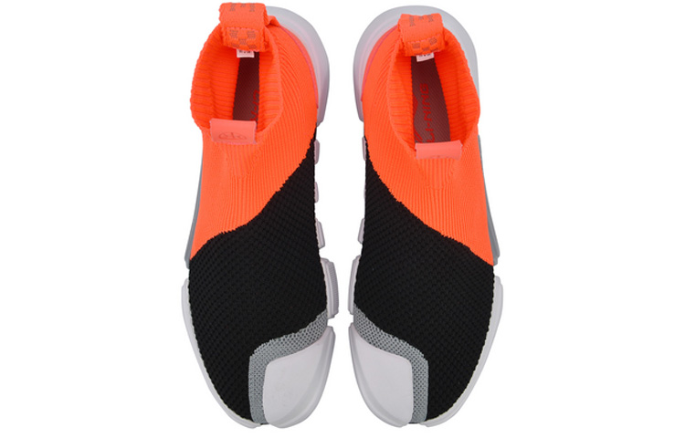 Shop (W) Li-Ning Essence 2 ''Schwarz Orange'' AGBP032-2