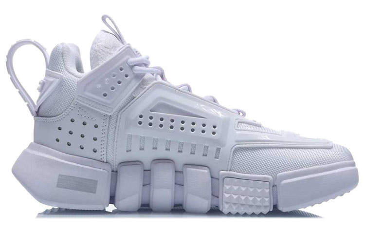 Order 李宁 悟道 減震防滑耐磨 低幫 運動休閒鞋 女款 白