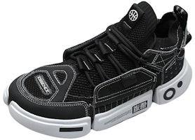 李寧 悟道 ACE 防滑耐磨輕便 低幫 復古籃球鞋 女款 黑白 Order 李寧 悟道 ACE 防滑耐磨輕便 低幫 復古籃球鞋 女款 黑白