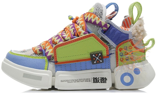 (Women) Li-Ning Essence 2 ACE Remake 'Multi-Color' AGWR020-2 Buy (Women) Li-Ning Essence 2 ACE Remake 'Multi-Color' AGWR020-2