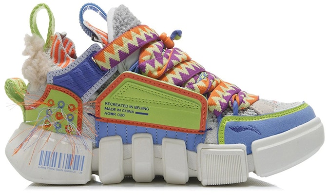 (Women) Li-Ning Essence 2 ACE Remake 'Multi-Color' AGWR020-2 Order (Women) Li-Ning Essence 2 ACE Remake 'Multi-Color' AGWR020-2