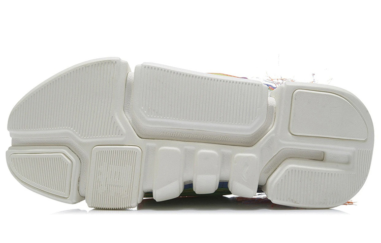 Shop (W) 李寧 エッセンス2 ACE リメイク マルチカラー AGWR020-2