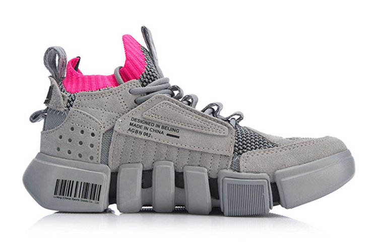 Order (W) 리닝 에센스 2 에이스 x 파리 패션위크 '그레이' AGBN062-5