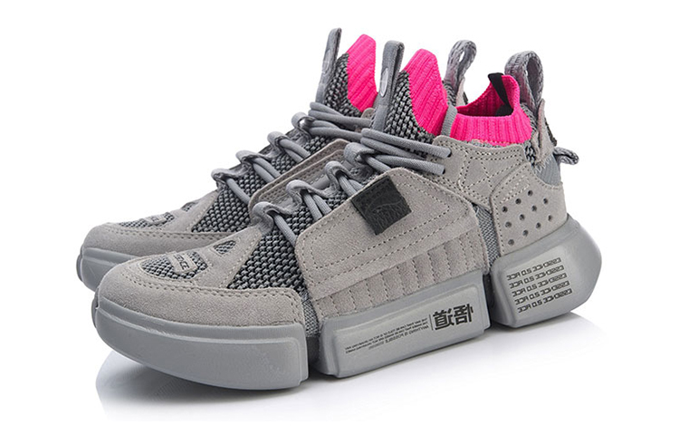 Lookbook (W) 리닝 에센스 2 에이스 x 파리 패션위크 '그레이' AGBN062-5