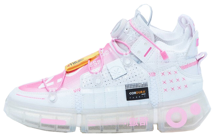 Buy 李寧 悟道2 未來風 潮流 低幫 運動休閒鞋 女款 荧光耀粉