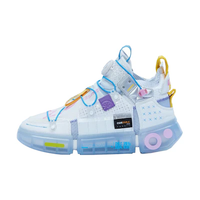 (W) Li-Ning Essence 2 Futuristic 'Light Blue'