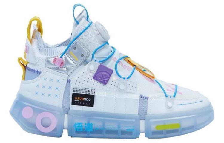 Order 李宁 悟道2 未來風潮流運動休閒鞋 女款 曙灰色