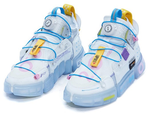 (Women) Li-Ning Essence 2 Futuristic 'Light Blue' AGWR022-2 Shop (Women) Li-Ning Essence 2 Futuristic 'Light Blue' AGWR022-2