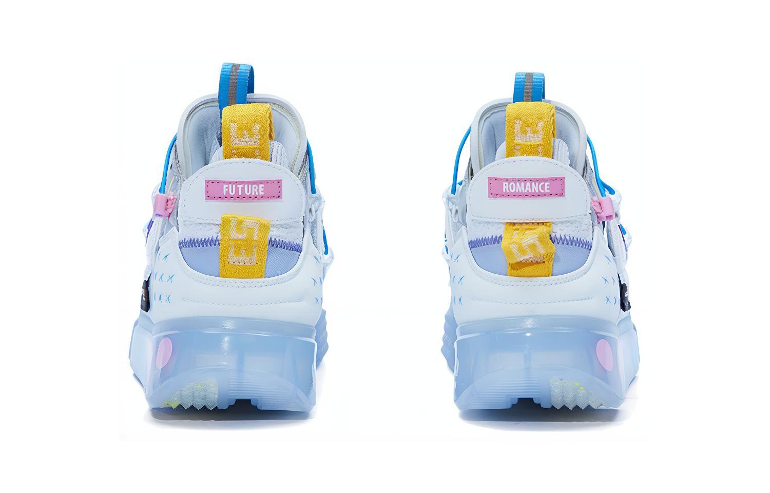 Purchase 李宁 悟道2 未來風潮流運動休閒鞋 女款 曙灰色