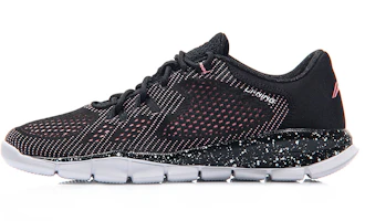 (Women) Li-Ning Essence 'Black Lightweight Breathable Running' ARKM024-1 (Women) Li-Ning Essence 'Black Lightweight Breathable Running' ARKM024-1