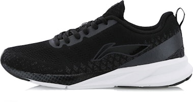 (Women) Li-Ning Essence 'Black Shock-Absorbing Runner' ARHN116-5 (Women) Li-Ning Essence 'Black Shock-Absorbing Runner' ARHN116-5