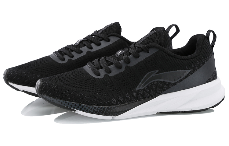 Lookbook (W) Li-Ning Essence 'Pelari Hitam Penyerap Kejut' ARHN116-5