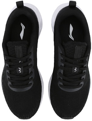 (W) Li-Ning Essence 'Pelari Hitam Penyerap Kejut' ARHN116-5 Shop (W) Li-Ning Essence 'Pelari Hitam Penyerap Kejut' ARHN116-5