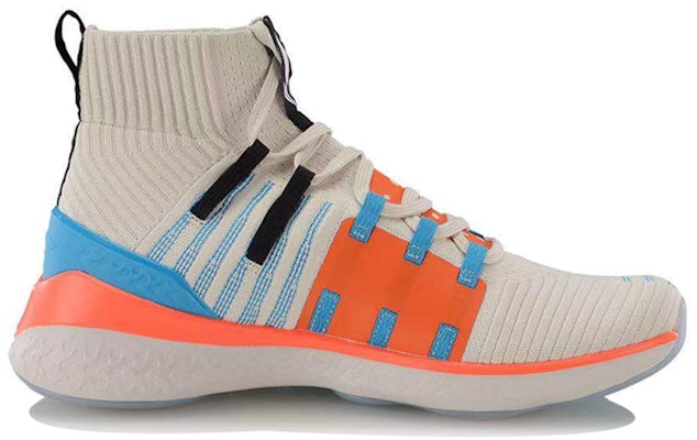 (W) Li-Ning Essence 'Kelabu Jingga Biru Colorblock' AFPP012-3 Order (W) Li-Ning Essence 'Kelabu Jingga Biru Colorblock' AFPP012-3