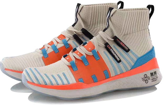 (W) Li-Ning Essence 'Kelabu Jingga Biru Colorblock' AFPP012-3 Lookbook (W) Li-Ning Essence 'Kelabu Jingga Biru Colorblock' AFPP012-3