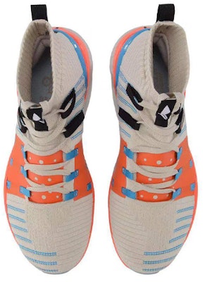 (W) Li-Ning Essence 'Kelabu Jingga Biru Colorblock' AFPP012-3 Shop (W) Li-Ning Essence 'Kelabu Jingga Biru Colorblock' AFPP012-3