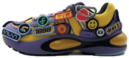 (Women) Li-Ning Essence 'New York Fashion Week - Vintage Purple Patches' ARHP228-4 (Women) Li-Ning Essence 'New York Fashion Week - Vintage Purple Patches' ARHP228-4