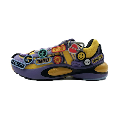 (W) Li-Ning Essence 'New York Fashion Week - Vintage Purple Patches'