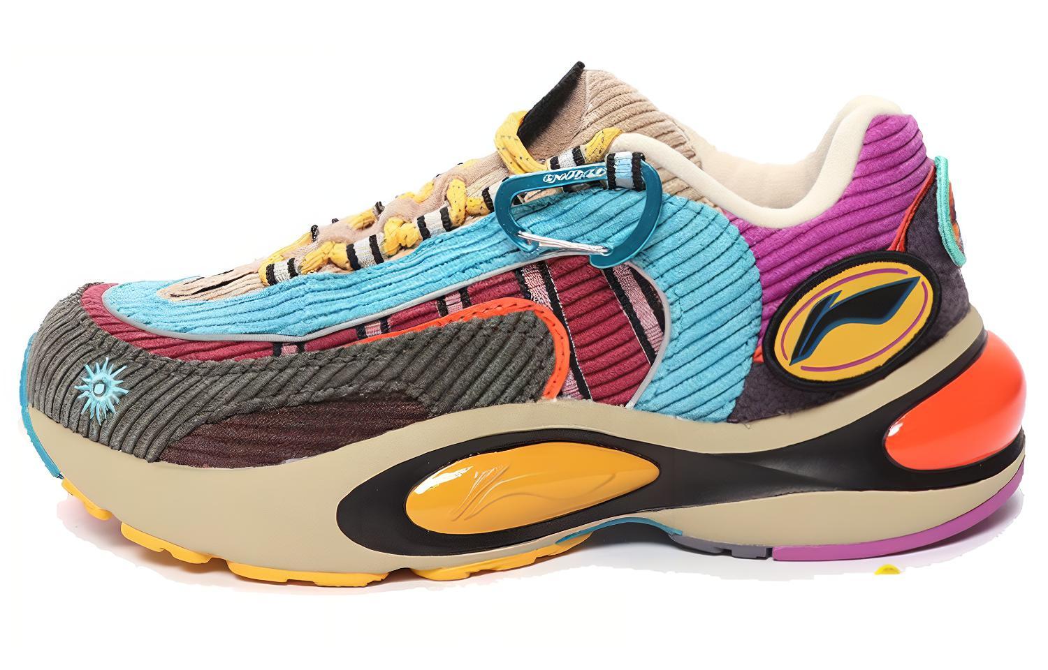 (W) Li-Ning Essence 'New York Fashion Week - Vintage Blue Corduroy'