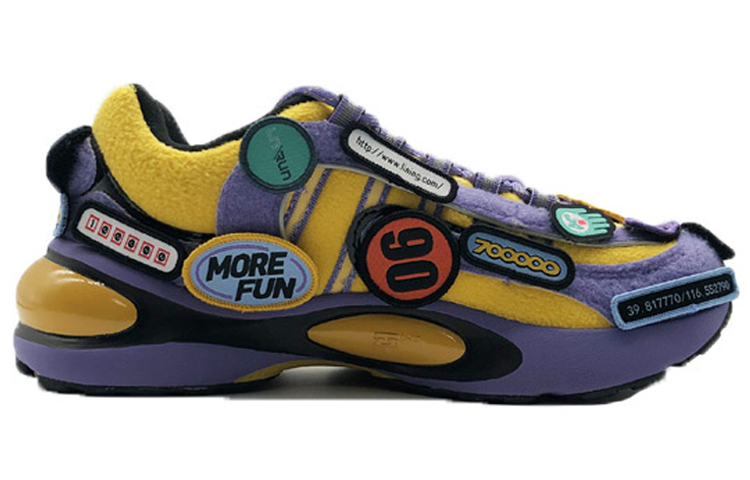 (W) Li-Ning Essence 'New York Fashion Week - Vintage Purple Patches' 圖 2