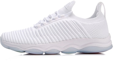 (W) 리닝 에센스 '화이트 통기성 로우탑' (Li-Ning Eseonsu 'Hwaiteu Tonggiseong Roteup') AFJN016-1 Buy (W) 리닝 에센스 '화이트 통기성 로우탑' (Li-Ning Eseonsu 'Hwaiteu Tonggiseong Roteup') AFJN016-1