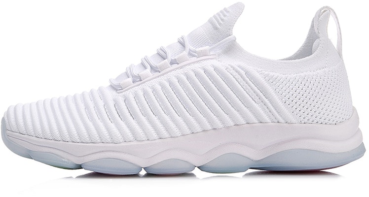 (W) 리닝 에센스 '화이트 통기성 로우탑' (Li-Ning Eseonsu 'Hwaiteu Tonggiseong Roteup') AFJN016-1 Buy (W) 리닝 에센스 '화이트 통기성 로우탑' (Li-Ning Eseonsu 'Hwaiteu Tonggiseong Roteup') AFJN016-1